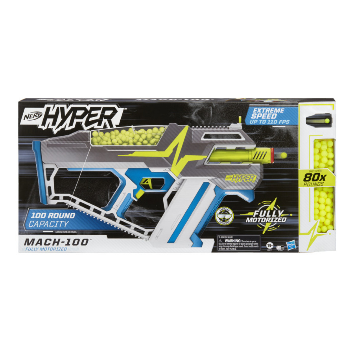 Nerf Hyper Evolve 100 Blaster