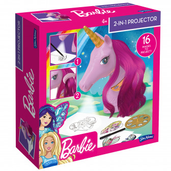 Barbie Unicorn Trace and Draw Projector