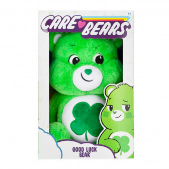 Care Bears 14" Medium Plush - Good Luck Bear   