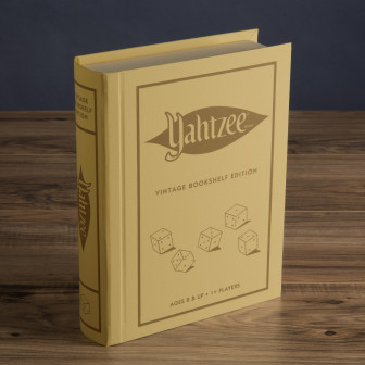 Yahtzee Vintage Bookshelf Edition 