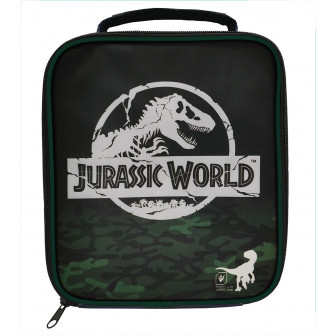 Jurassic World Camo Rectangular Lunch Bag