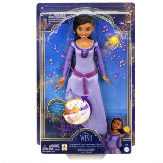 Disney's Wish Singing Asha Of Rosas Doll & Star Figure