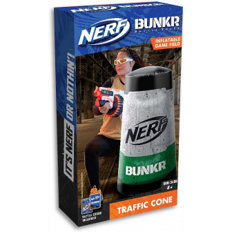 Nerf Bunkr Take Cover Traffic Cone