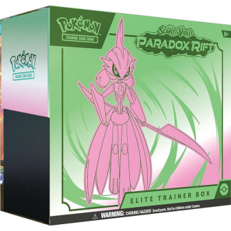 Pokémon TCG: Scarlet & Violet-Paradox Rift Elite Trainer Box