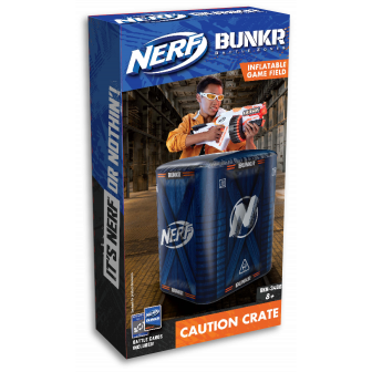 Nerf Bunkr Caution Crate 