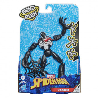 Marvel Spider-Man Bend and Flex-Venom