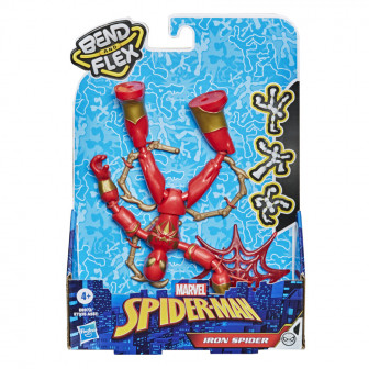 Marvel Spider-Man Bend and Flex-Iron Spider