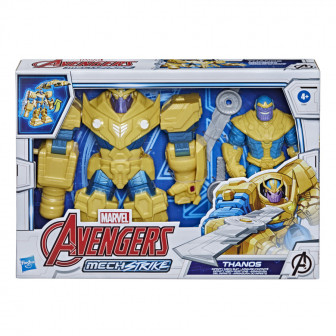Avengers Mech Strike Thanos Infinity Suit And Blade Weapon