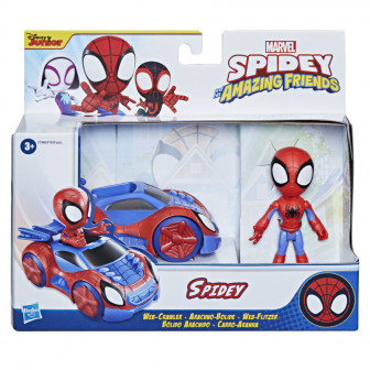 Spidey and His Amazing Friends Vehicle & Figure