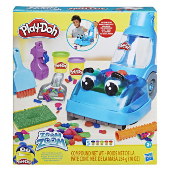 Play-Doh Zoom Zoom Vacuum And Clean up Play Set