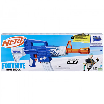 Nerf Fortnite Blue Shock