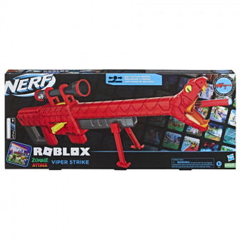 Nerf Roblox Zombie Attack: Viper Strike Dart Blaster