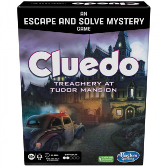 Cluedo Escape Treachery at Tudor Mansion
