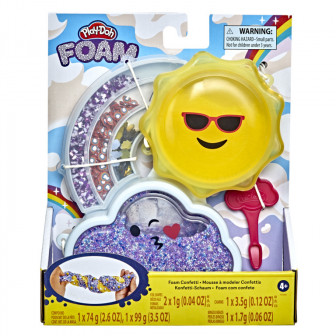 Play-Doh Foam Confetti
