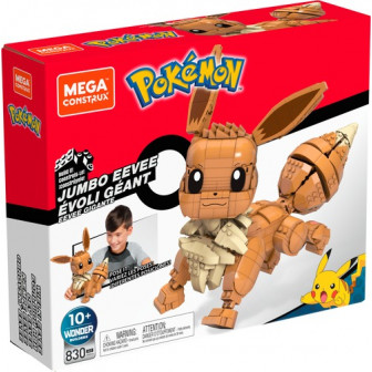 Mega Construx Pokemon Jumbo Eevee