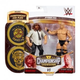 WWE (2 pack) Figures Assorted