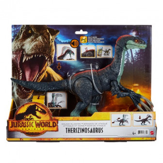 Jurassic World Dominion Slashin Therizinosaurus Dinosaur