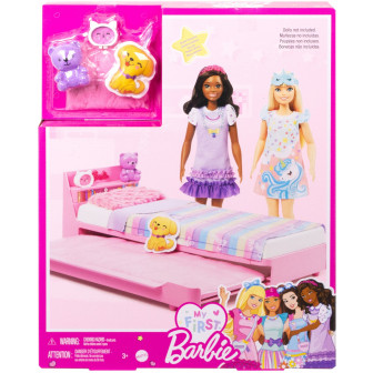 My First Barbie Bedtime Play Set