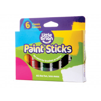 Paint Sticks Classic Colours - 6 assorted