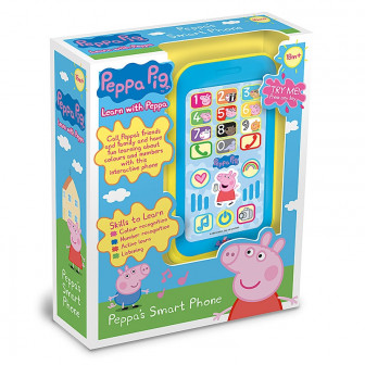 Peppa Pig's Smart Phone