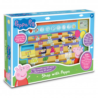 Peppa Pig's Shop With Peppa