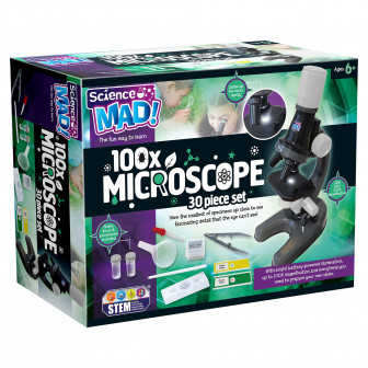 Science Mad 100X Microscope 