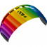 HQ Symphony Beach III 1.8 Rainbow Ready 2 Fly 2 line Sport Kite