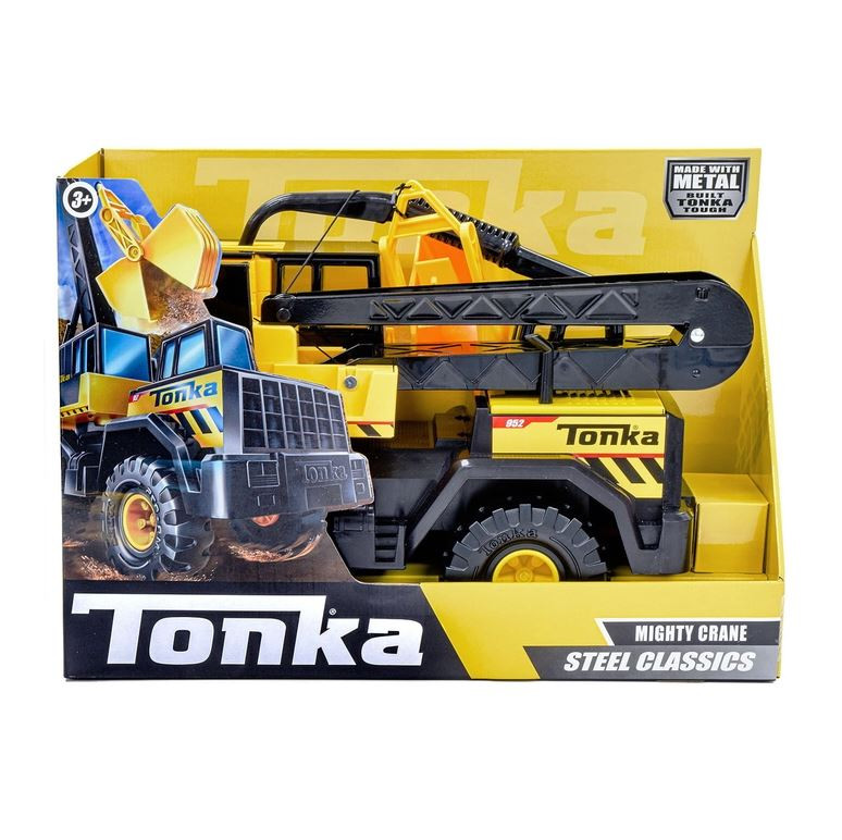 Windswept : Tonka Steel Classics Crane