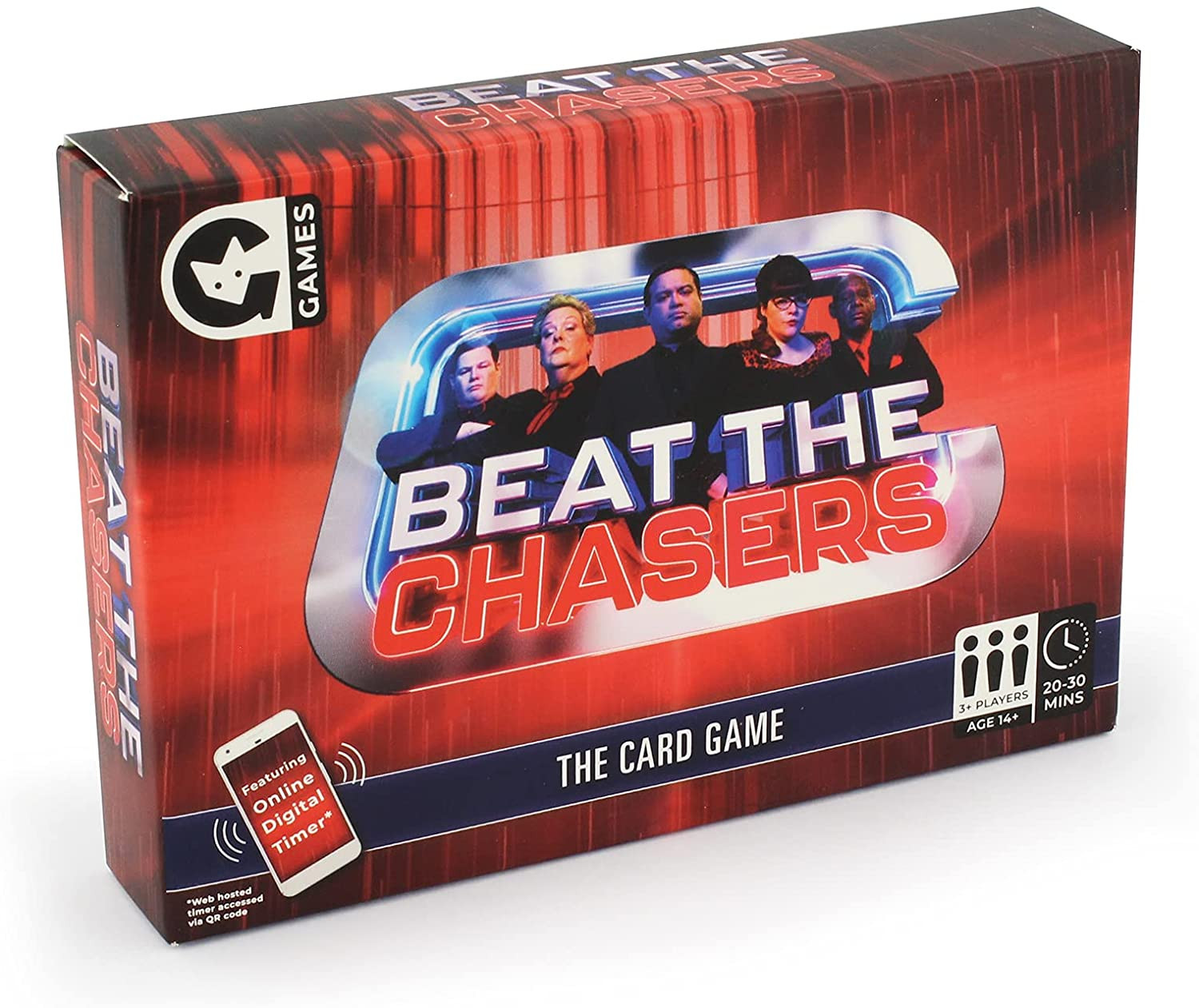 Beat The Chaser Card GameGinger Fox 