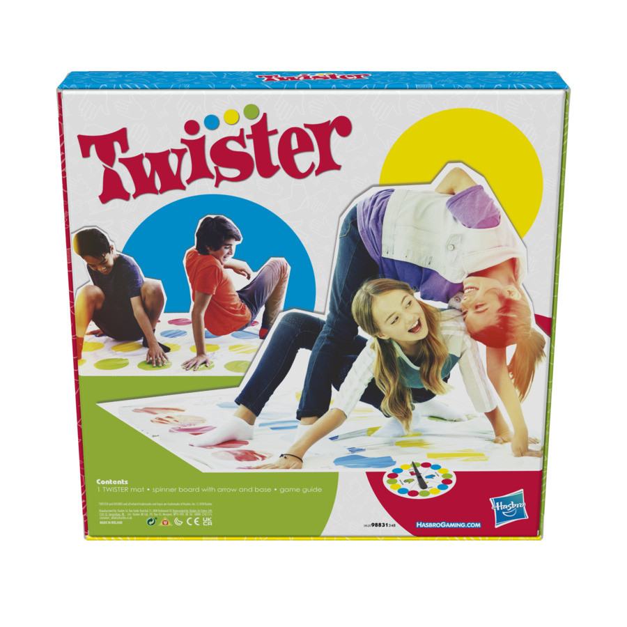 2012 Hasbro Twister Game with 2 More Moves - Sealed 653569732259 on eBid  United States