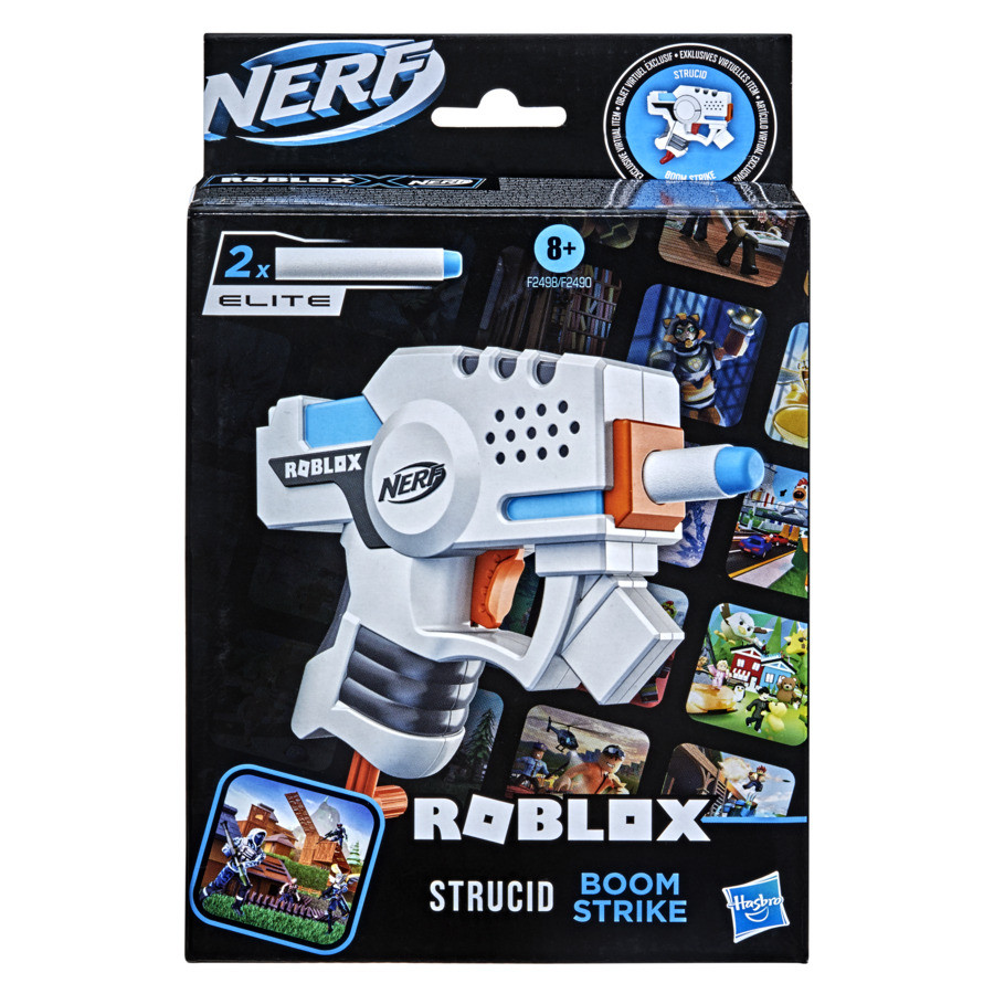 Nerf Roblox Zombie Attack: Viper Strike Dart Blaster, Code to