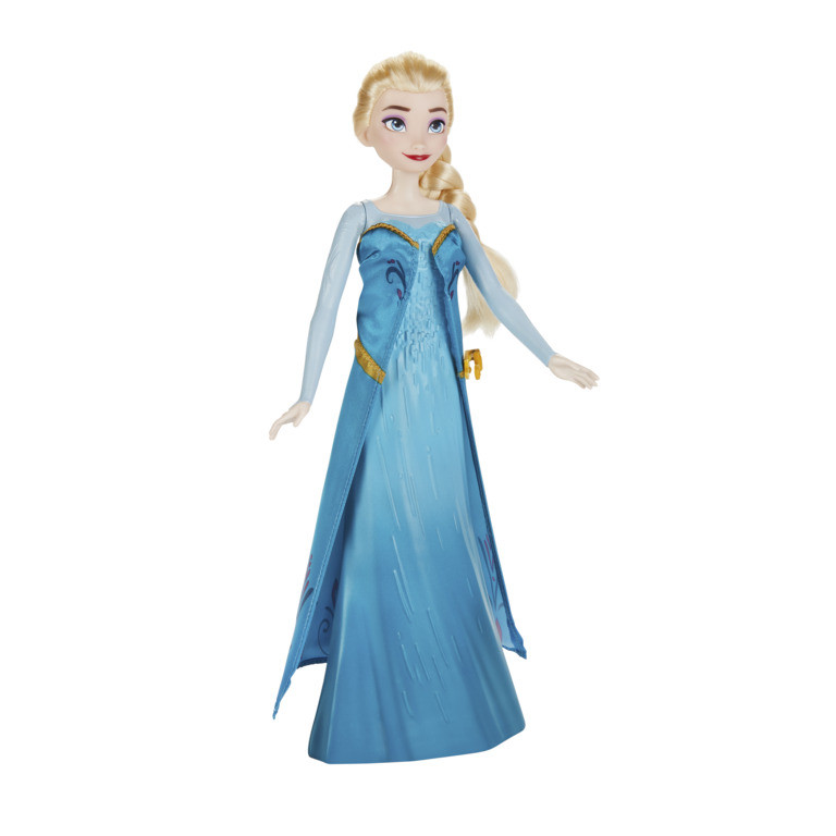 Frozen Disney's Elsa's Royal Reveal, Elsa Doll with 2-in-1 Fashion Change,  Fashion Doll Accessories, Toy for Kids 3 and Up