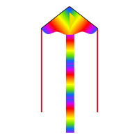 Simple Flyer Radiant Rainbow Kite