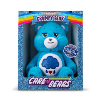 Care Bears 35cm Glitter Belly Medium Plush - Grumpy Bear 