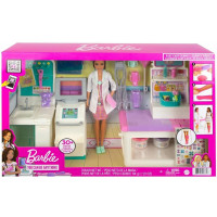 Barbie Fast Cast Clinic Play Set