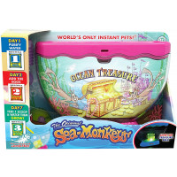 Sea Monkeys Ocean Treasure tank with light