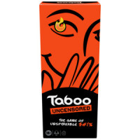 Taboo Uncensored Board Game for Adults Only 
