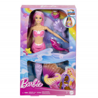 Barbie Colour Changing Feature Mermaid Doll