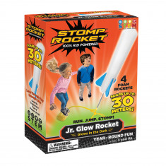 Stomp Rocket Junior Glow 4 Rockets
