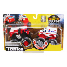 Tonka Vehicle Monster Metal Combo Pack - Emergency Fleet 