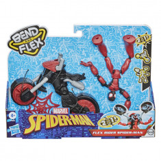 Bend and Flex, Flex Rider Spider-Man