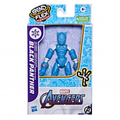 Avengers Bend And Flex Black Pantha Ice Mission
