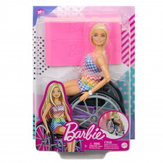 Barbie Fashionista Wheelchair Blonde