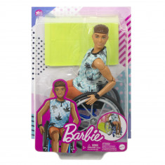 Barbie Ken Wheelchair Doll