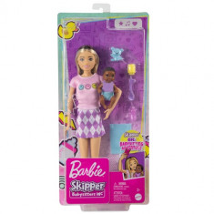 Barbie Doll Skipper Babysitter & Baby