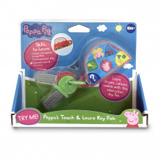 Peppa Pig's Touch & Learn Key Fob