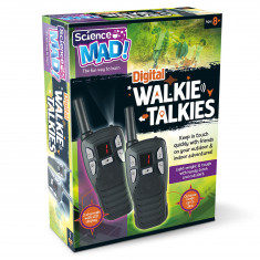 Science Mad! Digital Walkie Talkies