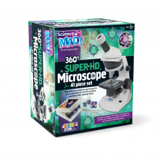 Science Mad 360° Super HD Microscope