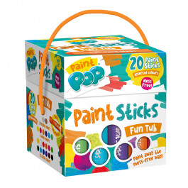 Paint Pop 20 Stick Fun Tub Product Image
