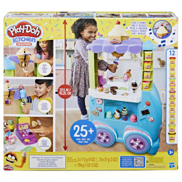 Play-Doh Kitchen Creations Ultimate Ice Cream Truck Playset Product Image